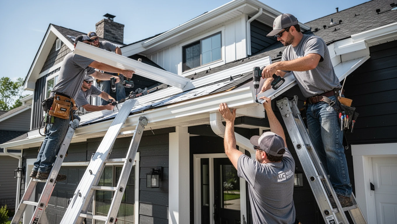 Seamless Gutter Installation