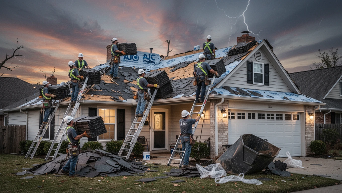 Storm & Wind Damage Repair