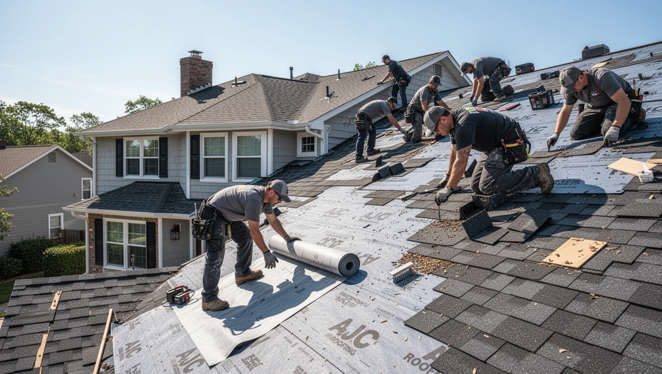 Asphalt Shingle Roof Replacement